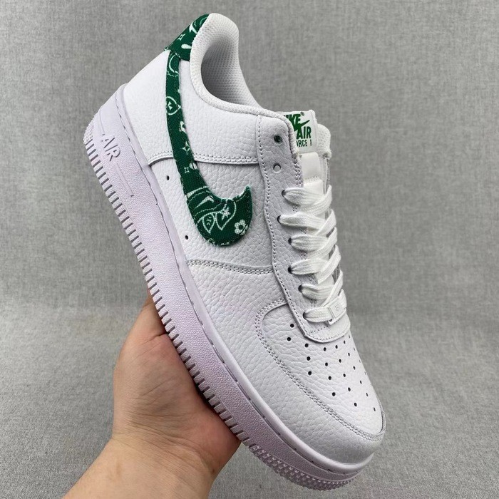 Air Force 1 Low “Green Paisley”