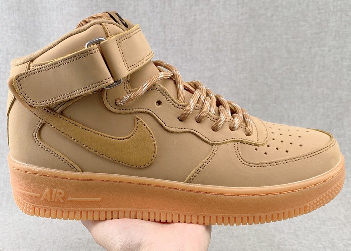 Air Force 1 Mid \Wheat\ DJ9158-200