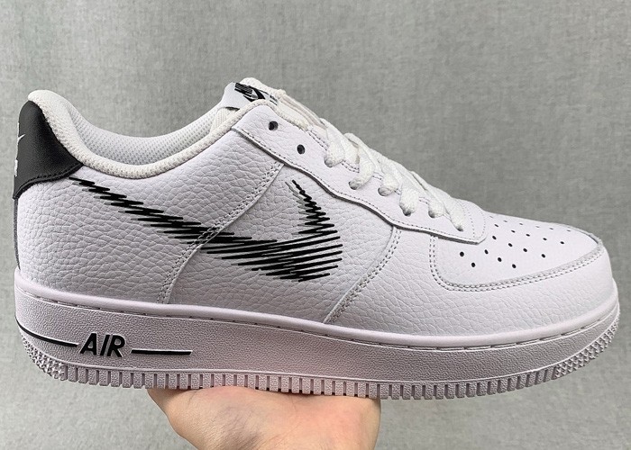 Air Force 1 Zig Zag White Black DN4928-100