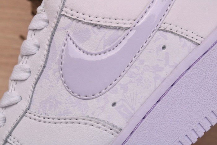 Air Force 1 07 White Barely Grape White/Barely Grape CU3449-100