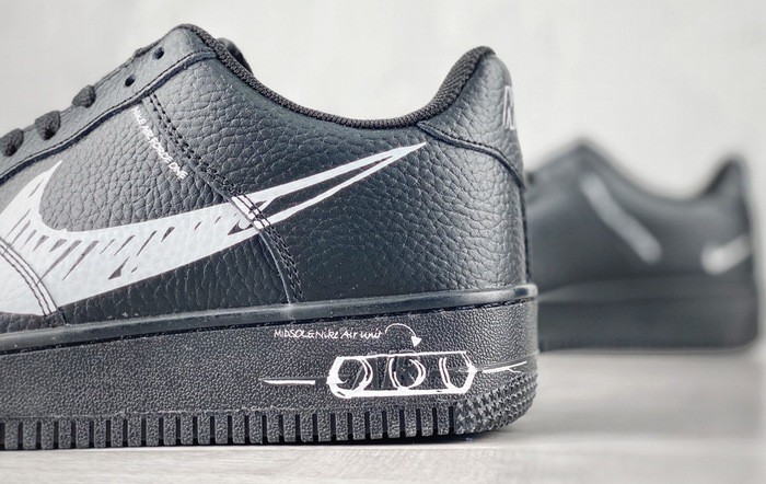 Air Force 1 L***V8 Utility Sketch Black