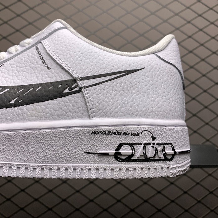 Air Force 1 Low Sketch - Black CW7581-101