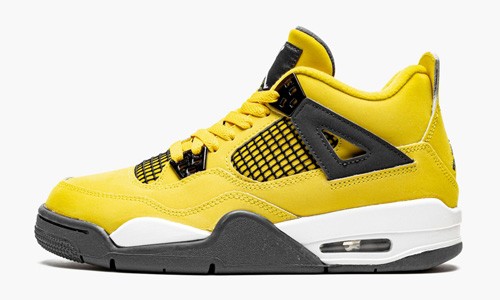 AIR JORDAN 4 RETRO &quotLightning 2021"