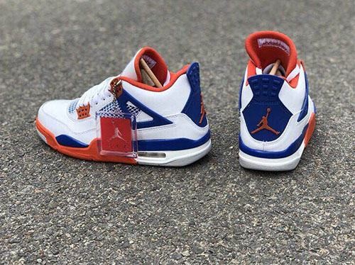 Air Jordan 4 Retro Custom Knicks