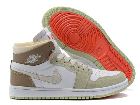 Air Jordan 1 Mid Linen - 554724 082