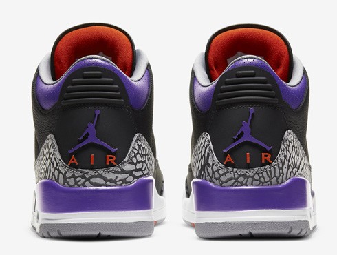 Air Jordan 3 Retro “Court Purple”