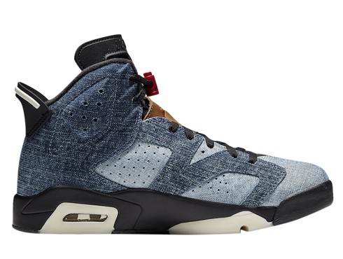 Air Jordan 6 Retro Washed Denim