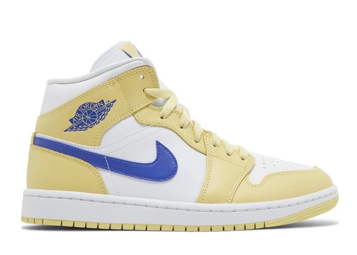 Air Jordan 1 Mid Lemon Wash - BQ6472-701