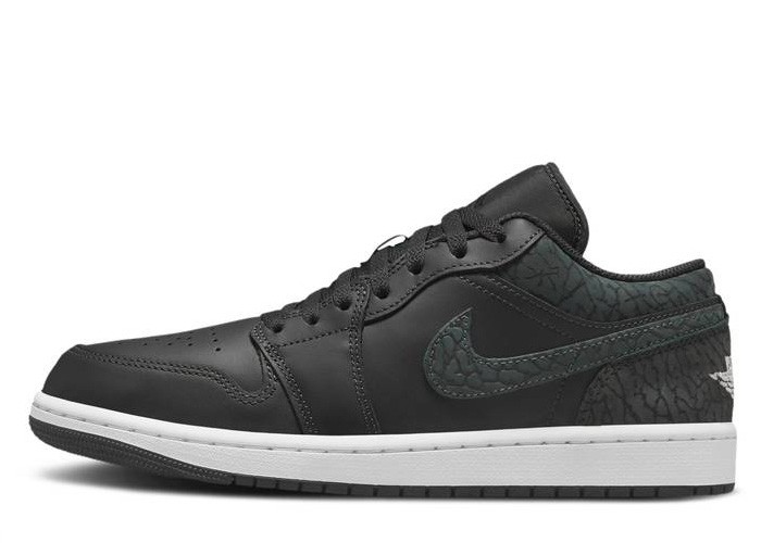 Air Jordan 1 Low &quotBlack Elephant" - FB9907-001