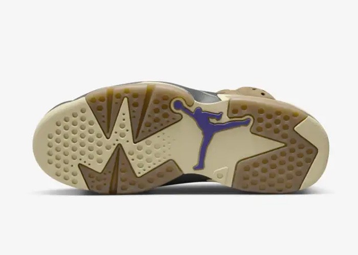 Air Jordan 6 Gore-Tex Brown Kelp - FD1643-300