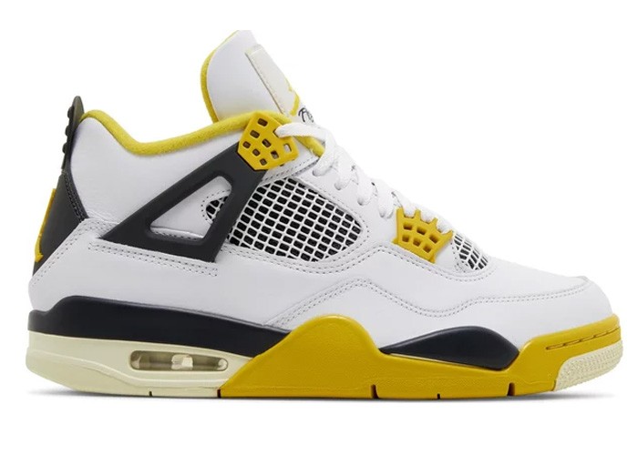 Air Jordan 4 Retro “Vivid Sulfur” - AQ9129-101