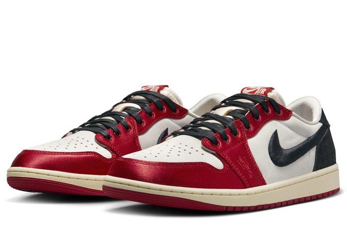 Trophy Room x Air Jordan 1 Low OG “Home” - FN0432-100