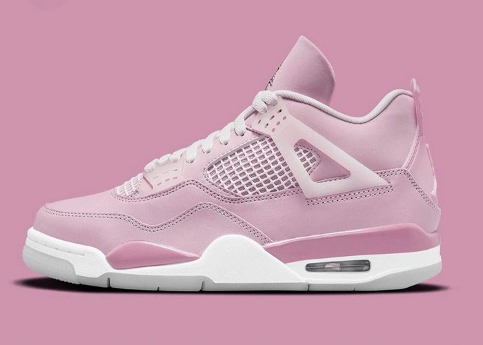 Air Jordan 4 &quotOrchid"