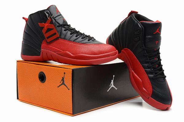 Air Jordan XII (12) Retro Black Red-76