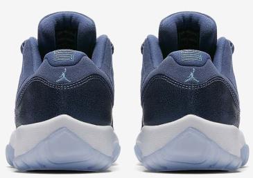 Air Jordan 11 Low Blue Moon