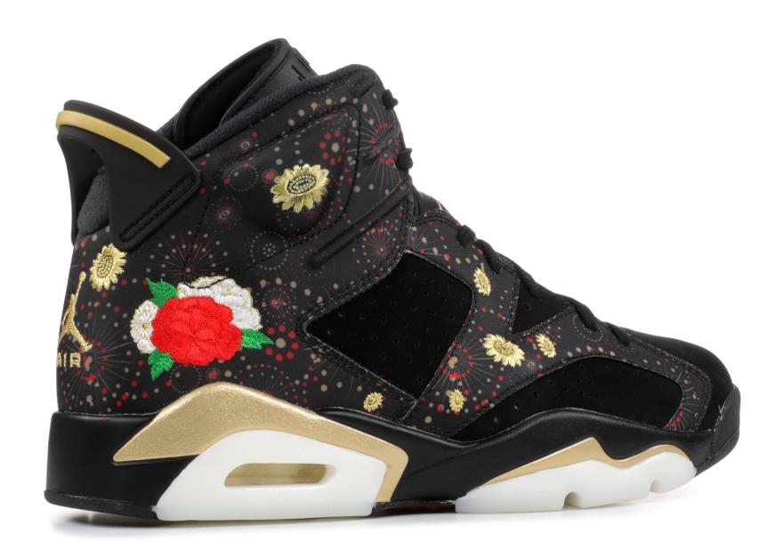 Air Jordan 6 Chinese New Year