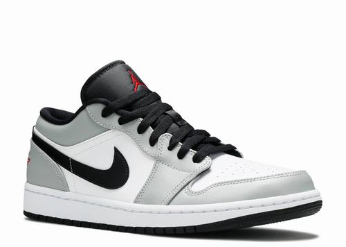 Air Jordan 1 Low Light Smoke Grey