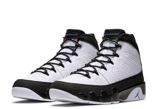 Air Jordan 9 Retro University Blue