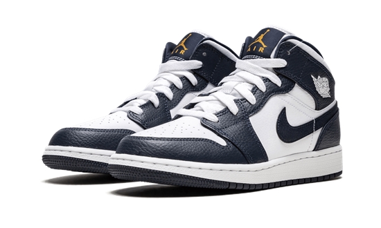 Air Jordans 1 Mid “Obsidian”554724-174