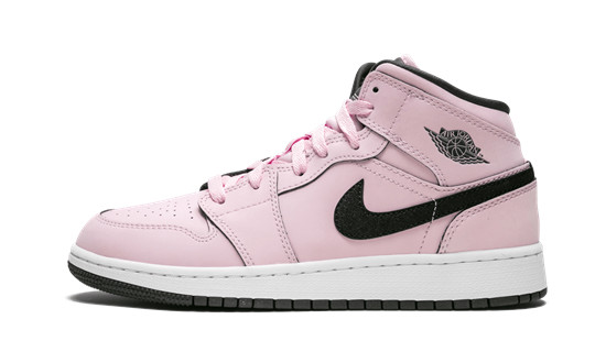 Air Jordans 1 Mid “Pink Foam”  555112-601