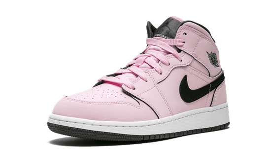 Air Jordans 1 Mid “Pink Foam”  555112-601