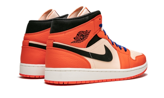 Air Jordans 1 Mid SE “Team Orange”852542-800