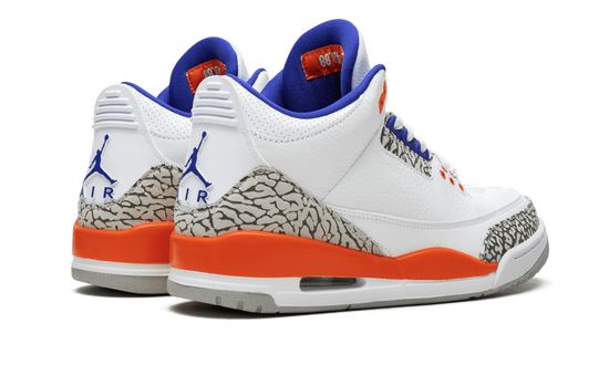 Air Jordans 3 Retro ‘Knicks’ 136064-148