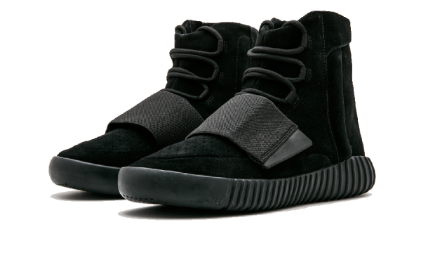 Yeezy Boost 750 Shoes "Triple Black" – BB1839