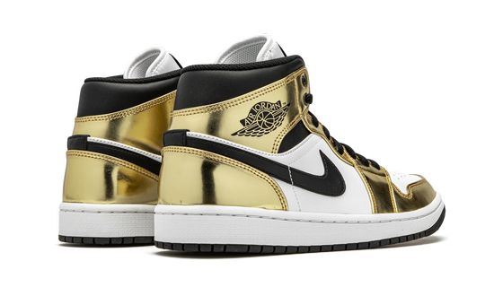 Air Jordans 1 Mid ‘Metallic Gold’ DC1419-700